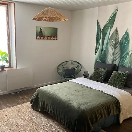 Olivine , Chaleureuse&cocooning Hébergement de vacances