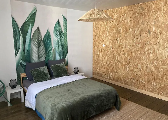 Olivine , Chaleureuse&cocooning Hébergement de vacances *