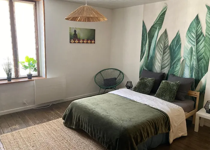 Olivine , Chaleureuse&cocooning Hébergement de vacances